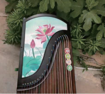 筝名：莲艳尚贵