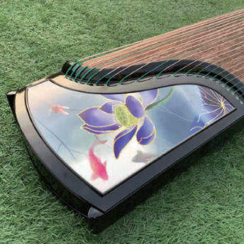 筝名：紫荷锦鲤