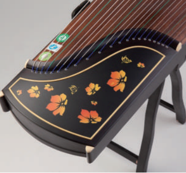 筝名：浮屏花开