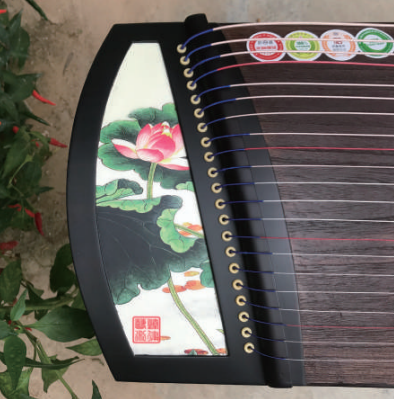 筝名：红荷翠艳