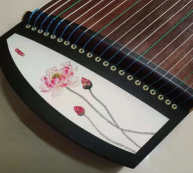 筝名：黑檀125小筝