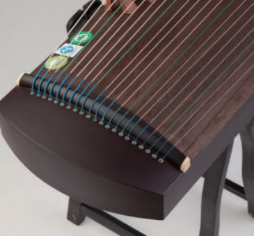 筝名：黑檀100小筝