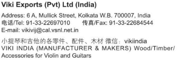 Viki Exports (Pvt) Ltd(India)